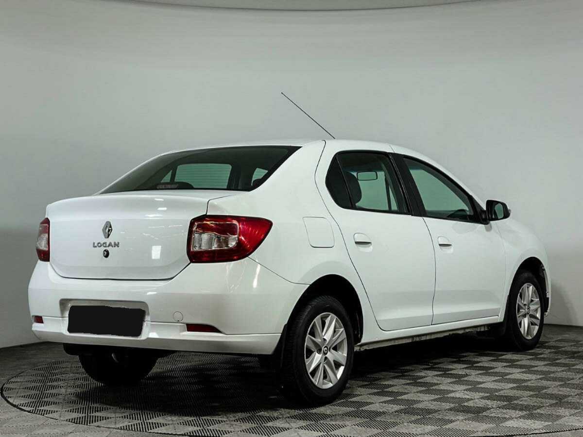 Renault Logan б/у, 2020, Механическая. Фото: #4