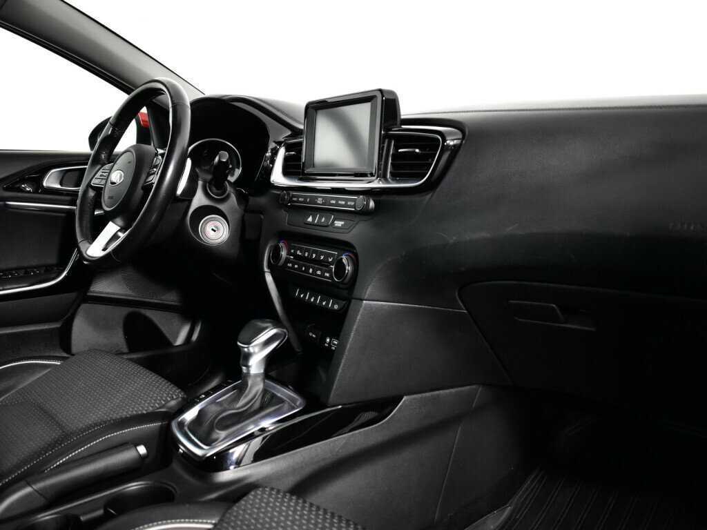 Kia Ceed б/у, 2018, Роботизированная. Фото: #8