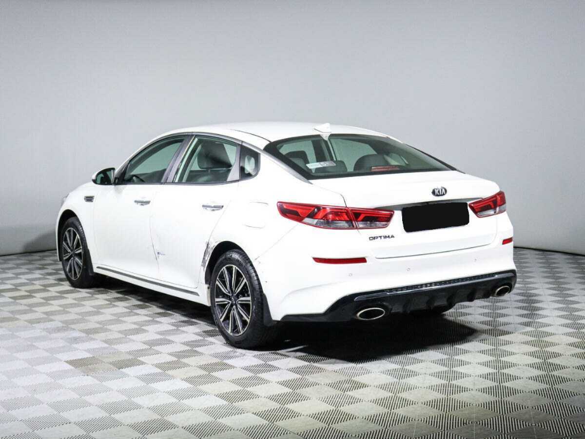 Kia Optima б/у, 2018, Автоматическая. Фото: #6