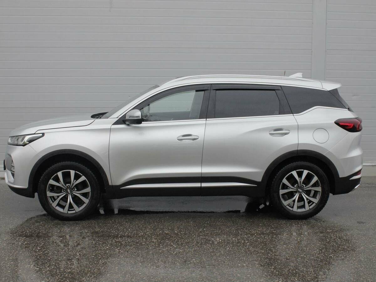 Chery Tiggo 7 Pro б/у, 2022, Вариатор. Фото: #1