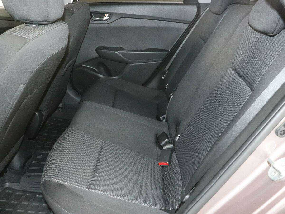 Hyundai Solaris б/у, 2020, Автоматическая. Фото: #7