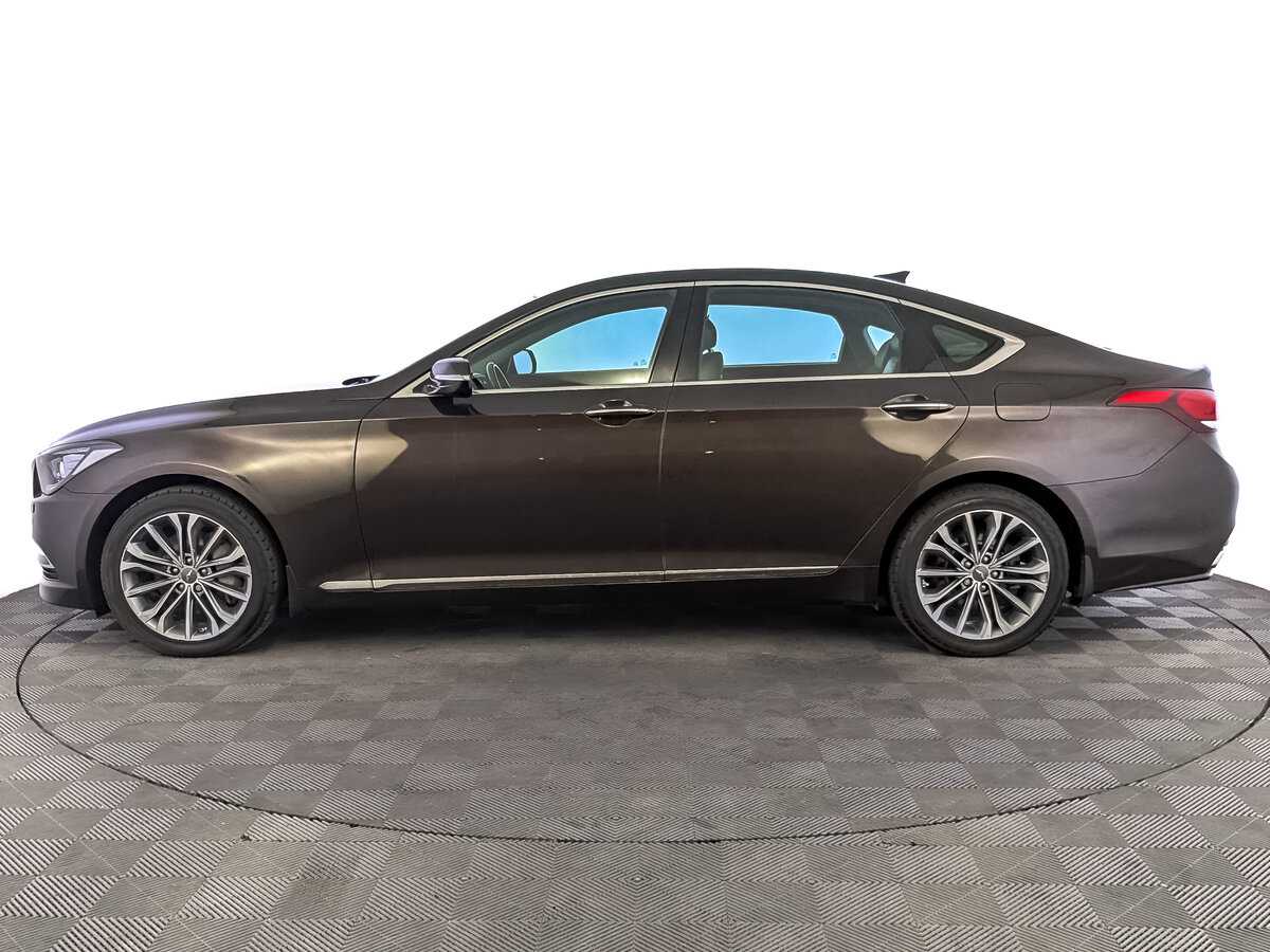 Hyundai Genesis б/у, 2015, Автоматическая. Фото: #7