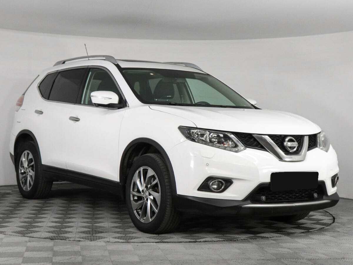 Nissan X-Trail б/у, 2015, Вариатор. Фото: #2