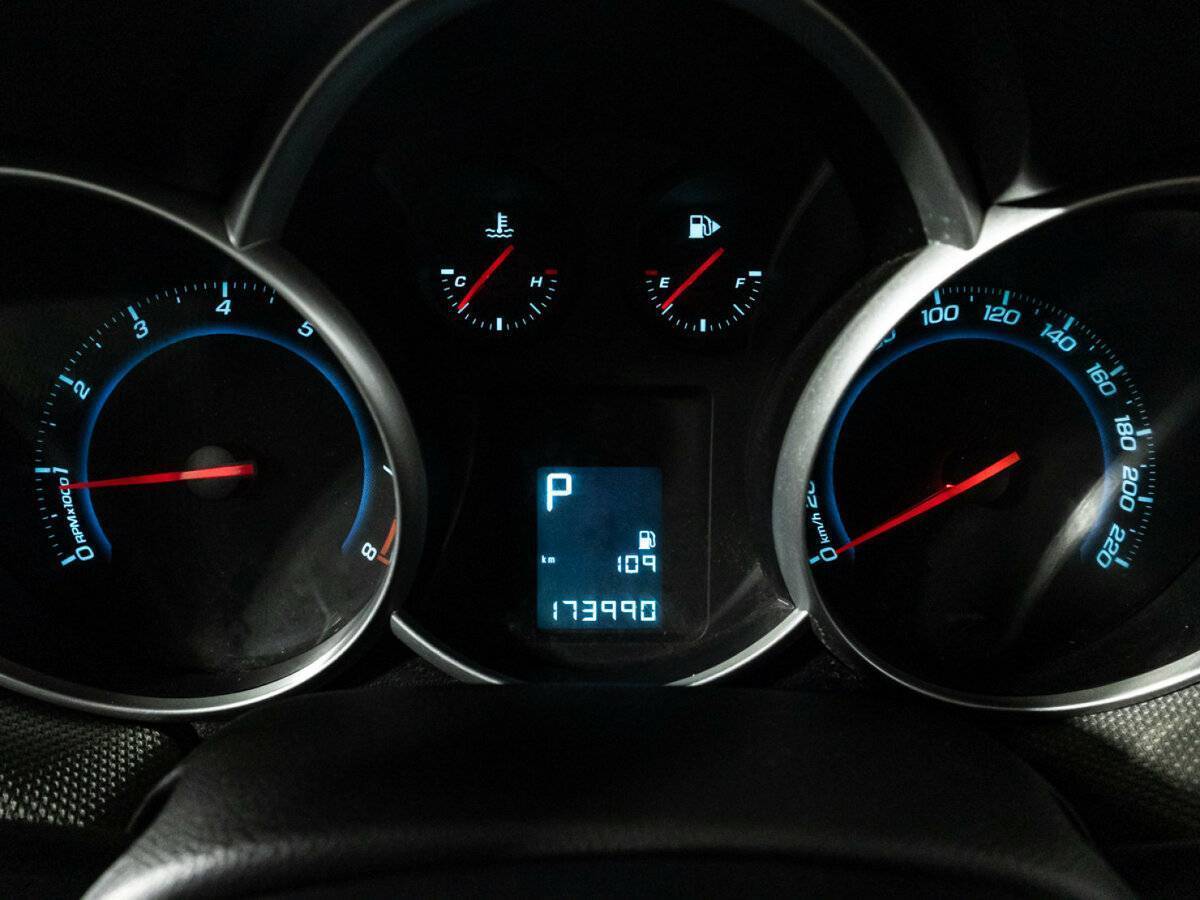 Chevrolet Cruze б/у, 2013, Автоматическая. Фото: #11