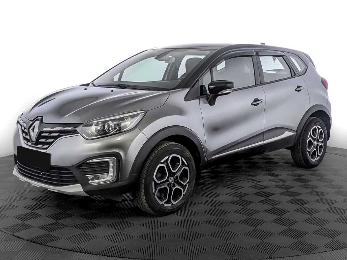 Renault Kaptur б/у, 2021, Вариатор. Фото: #0