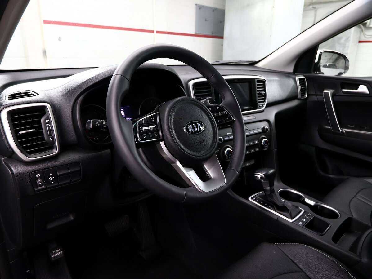 Kia Sportage б/у, 2019, Автоматическая. Фото: #7