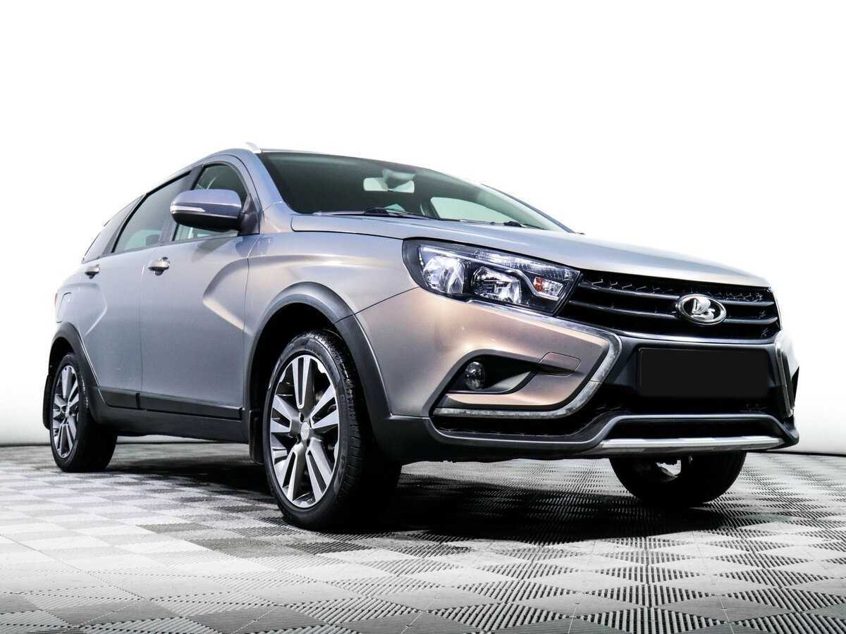 Lada (ВАЗ) Vesta б/у, 2018, Роботизированная. Фото: #18