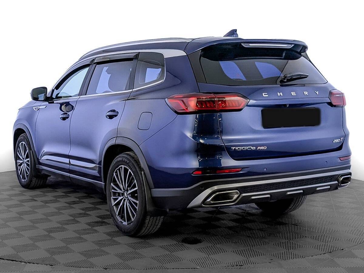 Chery Tiggo 8 Pro б/у, 2021, Роботизированная. Фото: #6