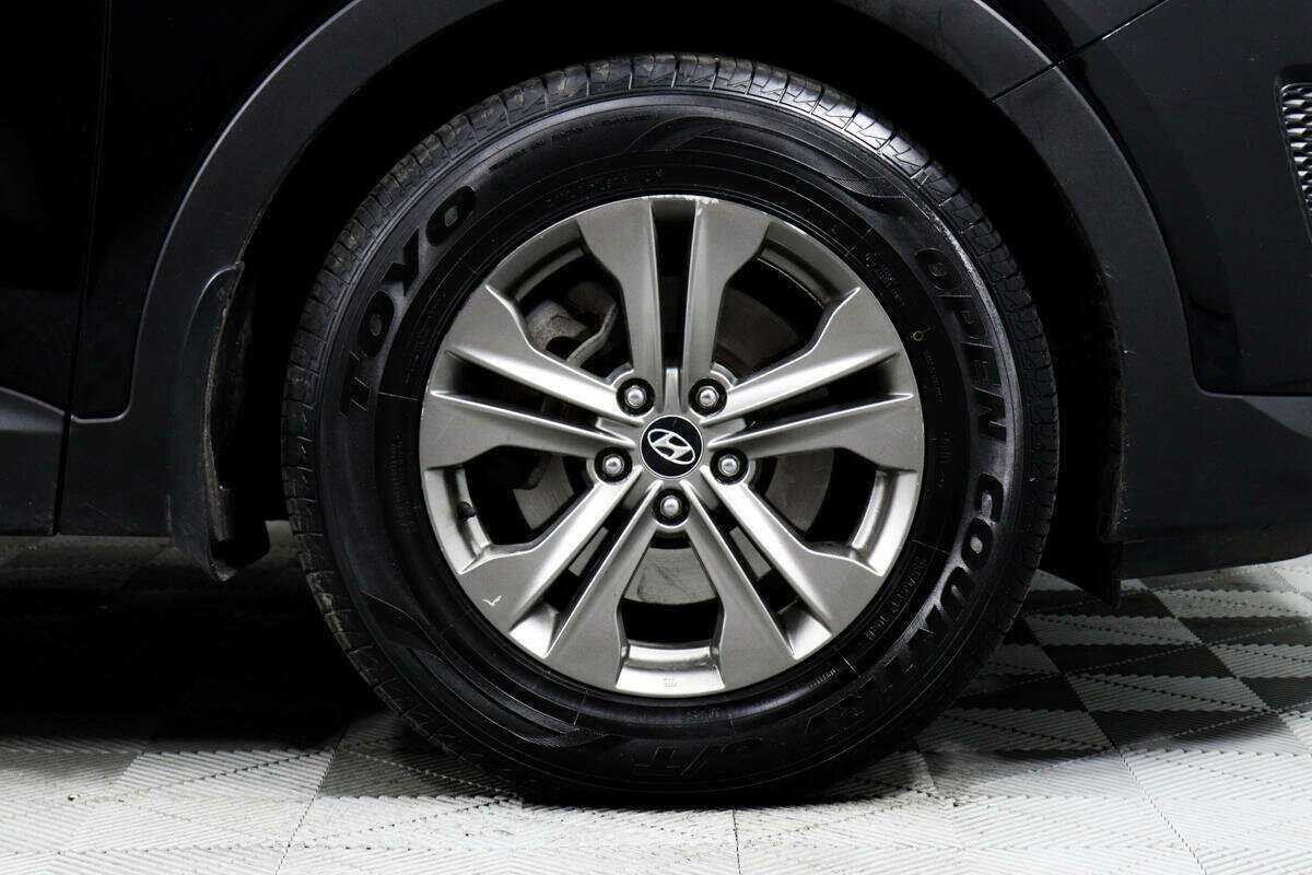 Hyundai Santa Fe б/у, 2013, Автоматическая. Фото: #13