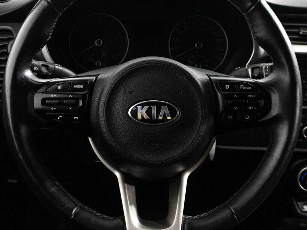 Kia Rio б/у, 2021, Автоматическая. Фото: #20