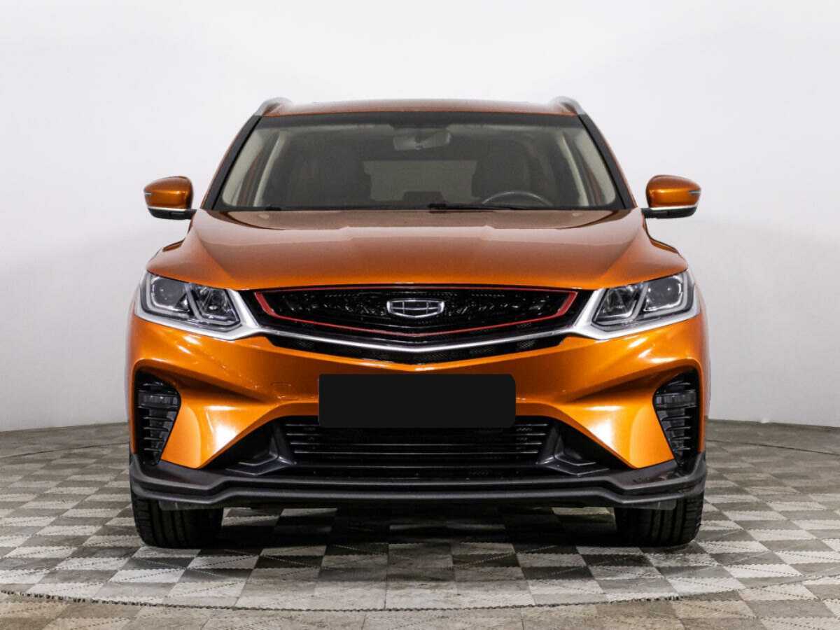 Geely Coolray б/у, 2020, Роботизированная. Фото: #1