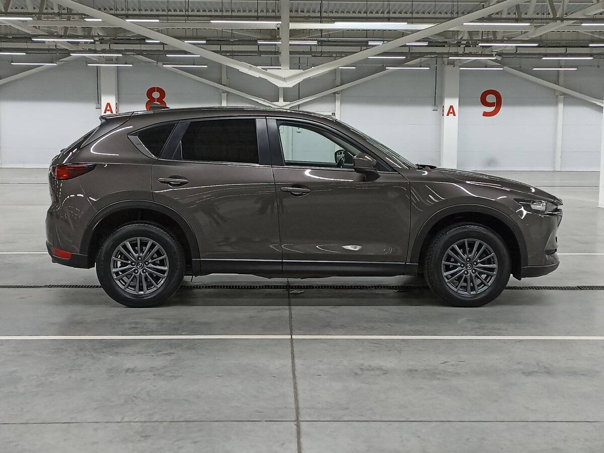 Mazda CX-5 б/у, 2017, Автоматическая. Фото: #3