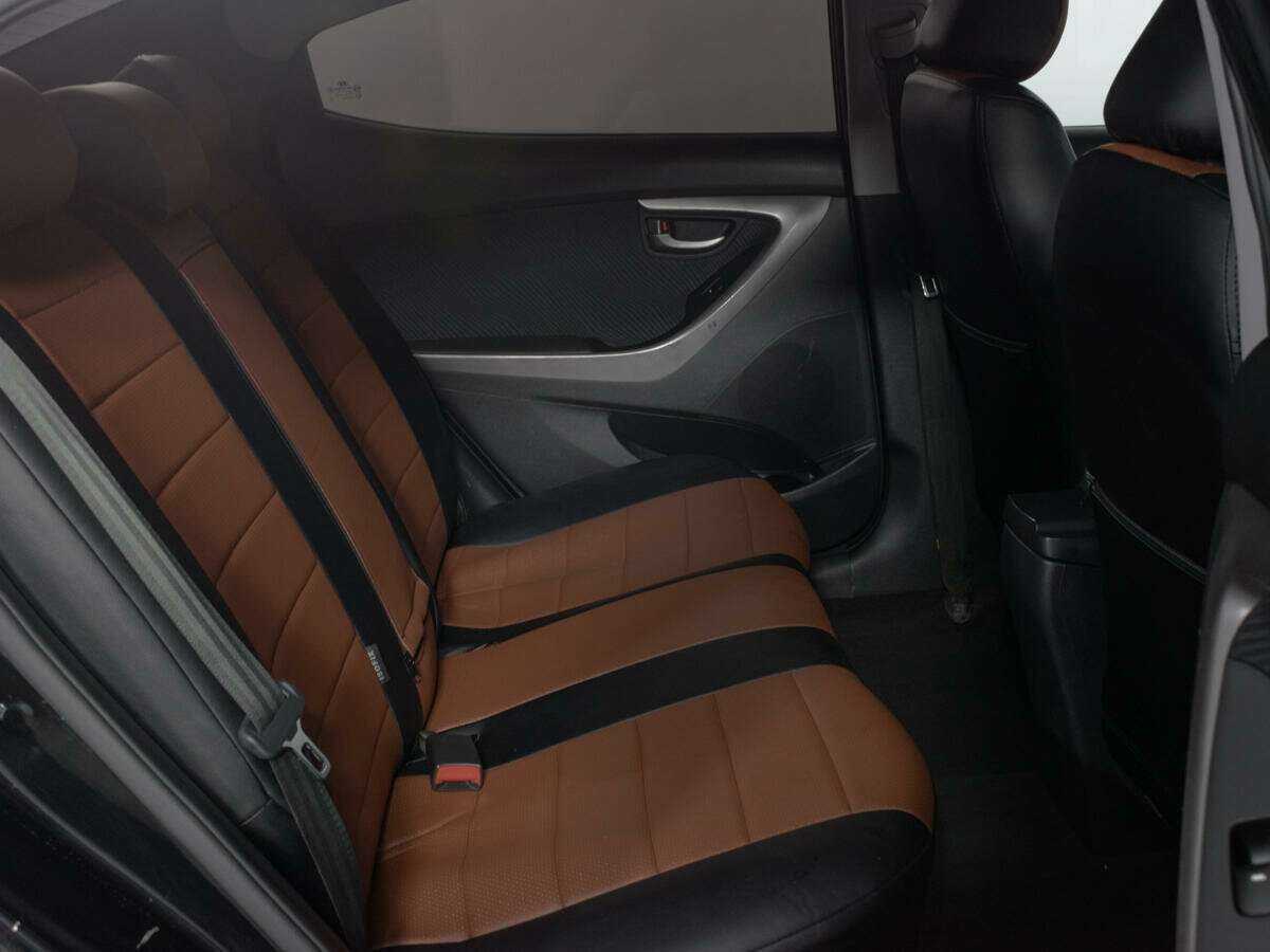 Hyundai Elantra б/у, 2012, Автоматическая. Фото: #11