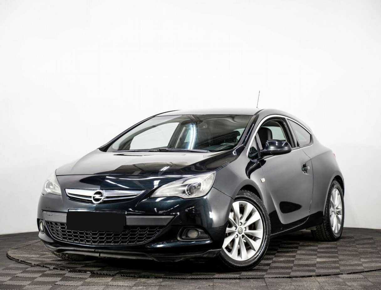 Opel Astra б/у, 2012, Автоматическая. Посмотреть фото