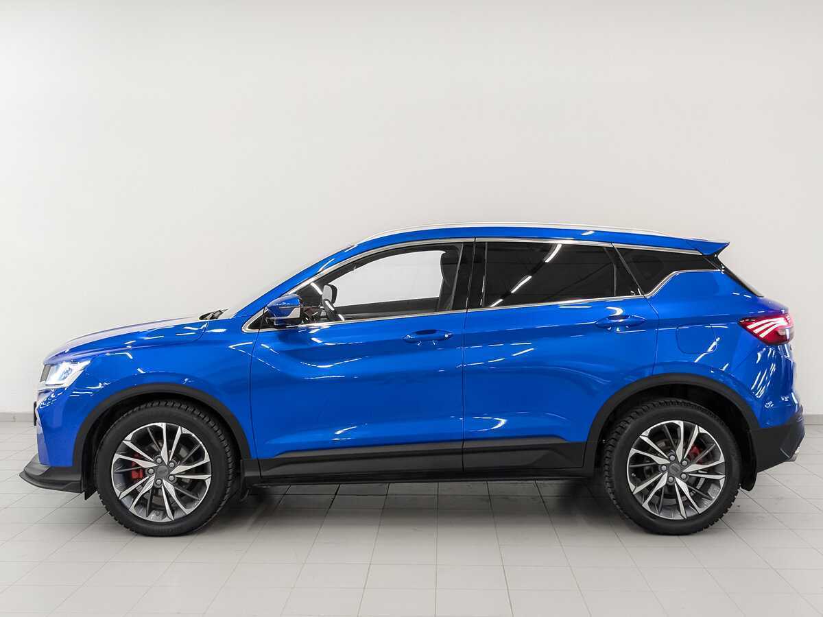 Geely Coolray б/у, 2020, Роботизированная. Фото: #1