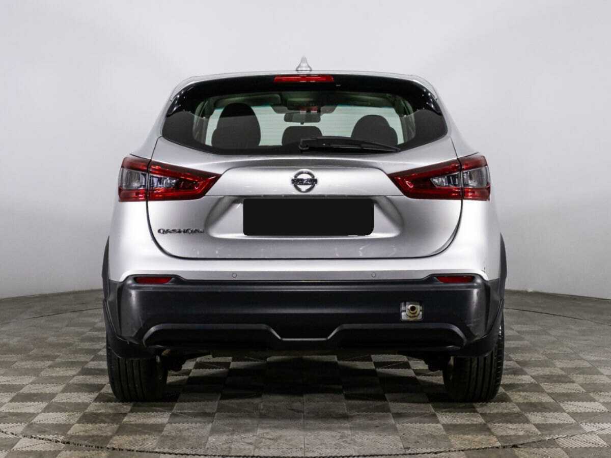 Nissan Qashqai б/у, 2019, Вариатор. Фото: #5