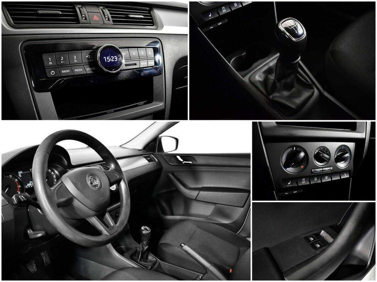 Skoda Rapid б/у, 2017, Механическая. Фото: #12