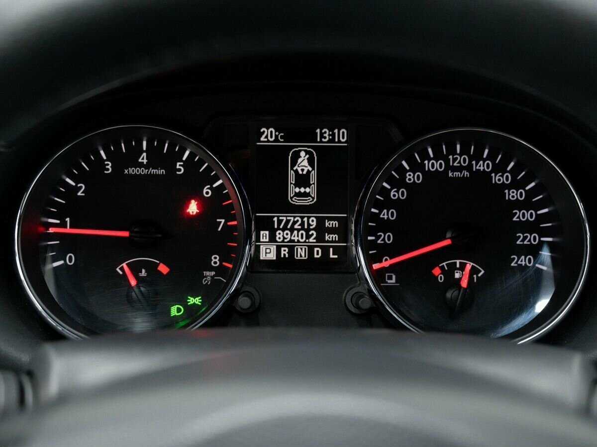 Nissan Qashqai б/у, 2012, Вариатор. Фото: #20