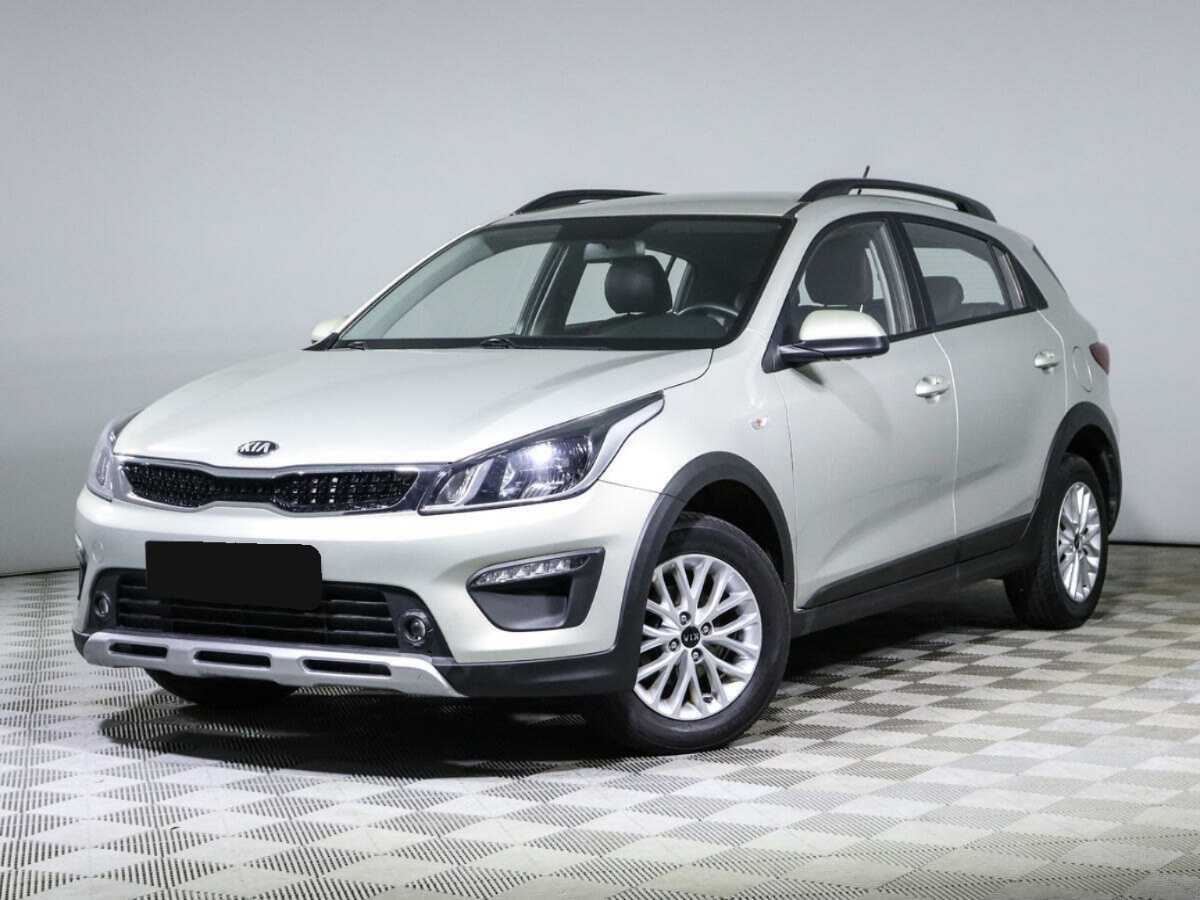 Kia Rio б/у, 2020, Автоматическая. Посмотреть фото