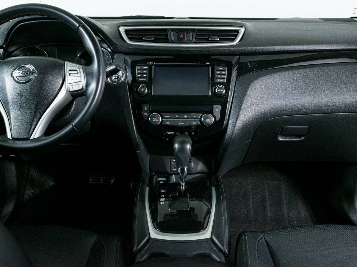 Nissan Qashqai б/у, 2016, Вариатор. Фото: #8