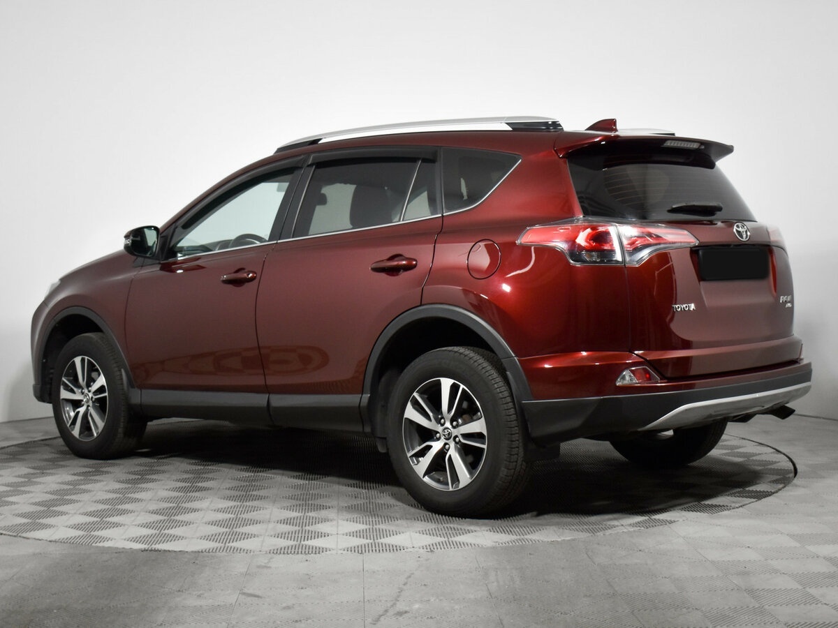Toyota RAV4 б/у, 2016, Вариатор. Фото: #6
