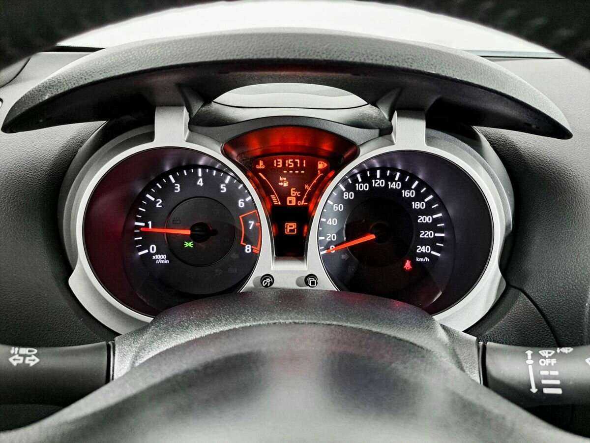 Nissan Juke б/у, 2013, Вариатор. Фото: #10