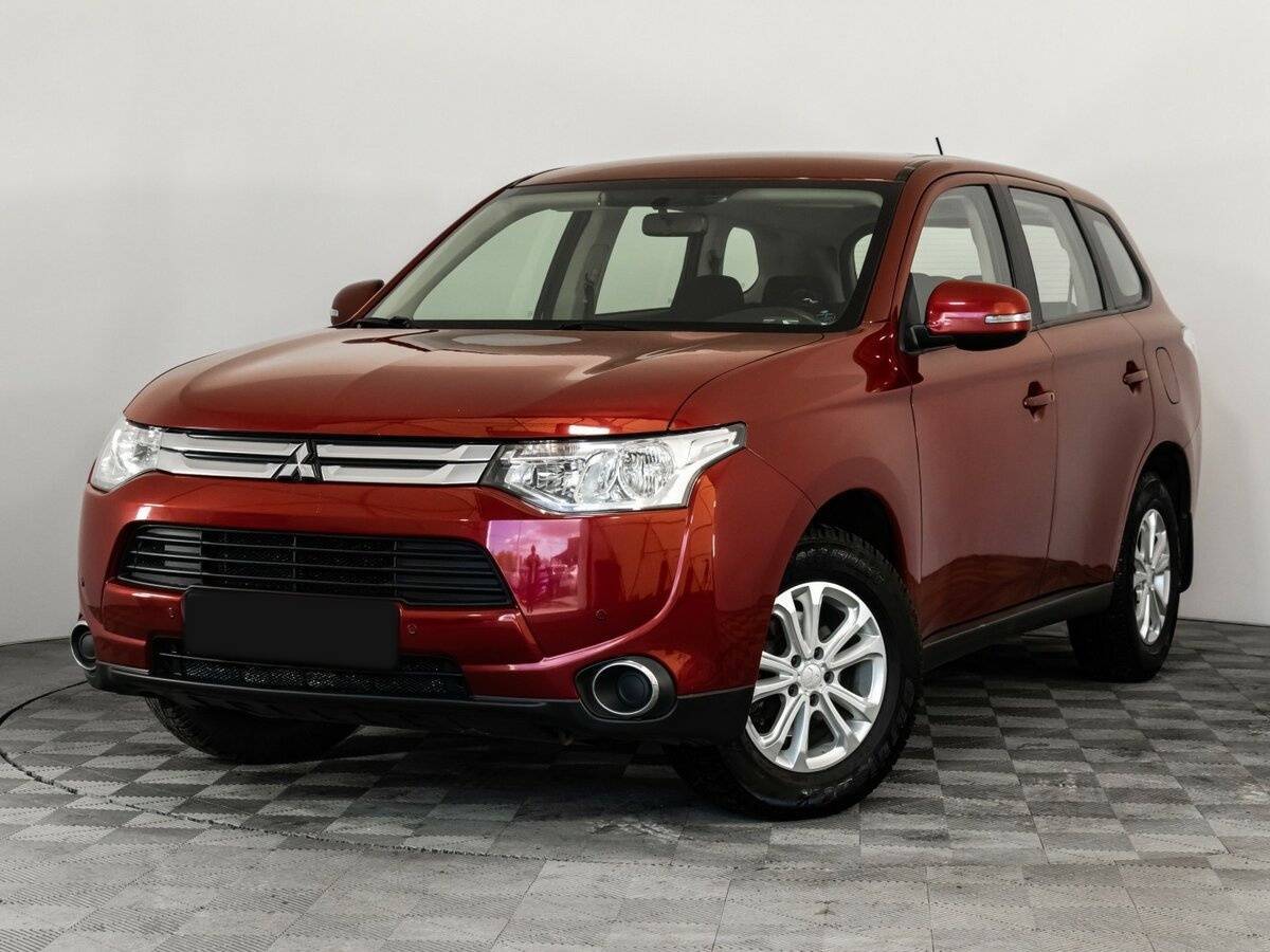 Mitsubishi Outlander б/у, 2014, Вариатор. Фото: #0