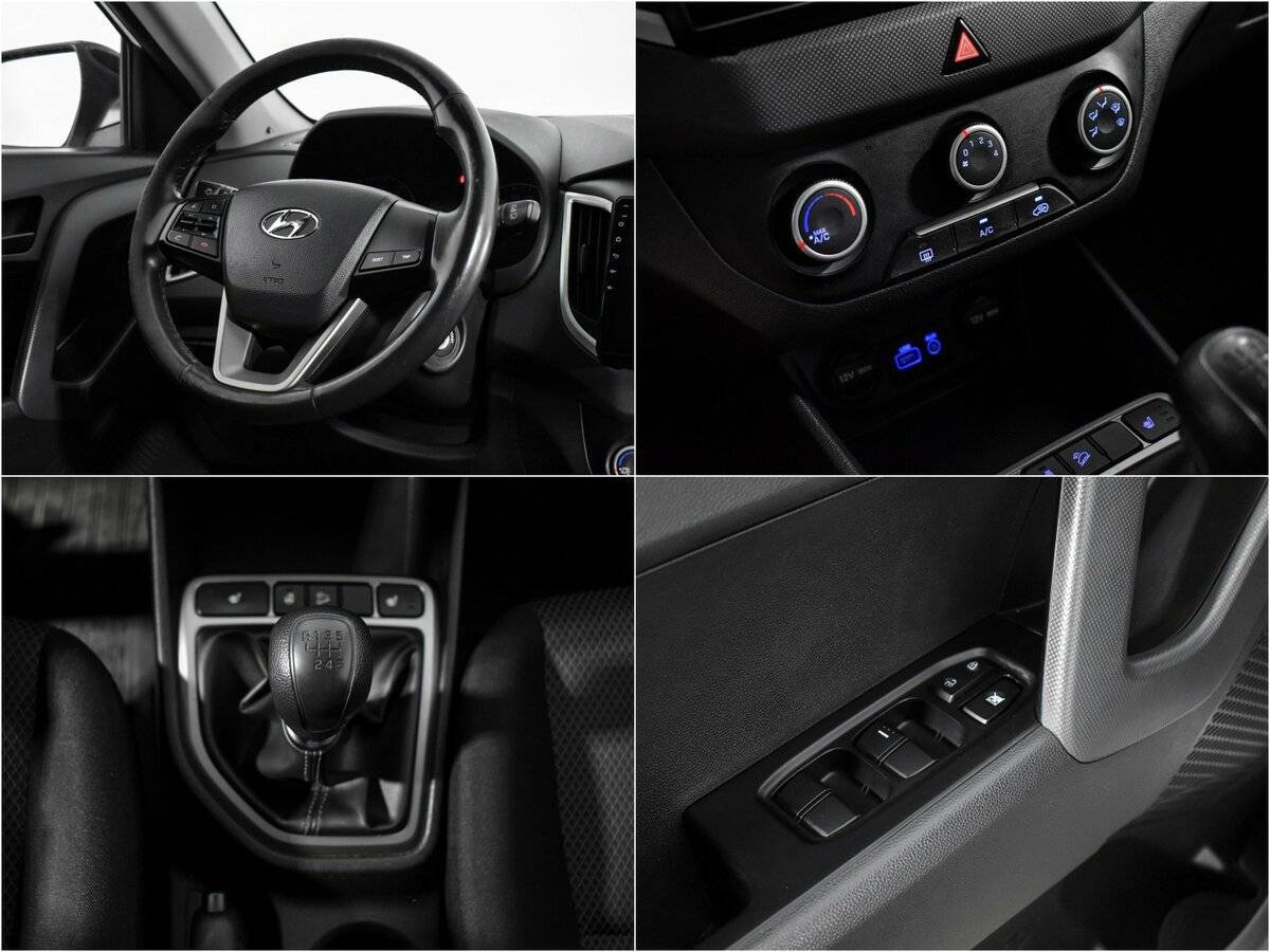 Hyundai Creta б/у, 2017, Механическая. Фото: #16