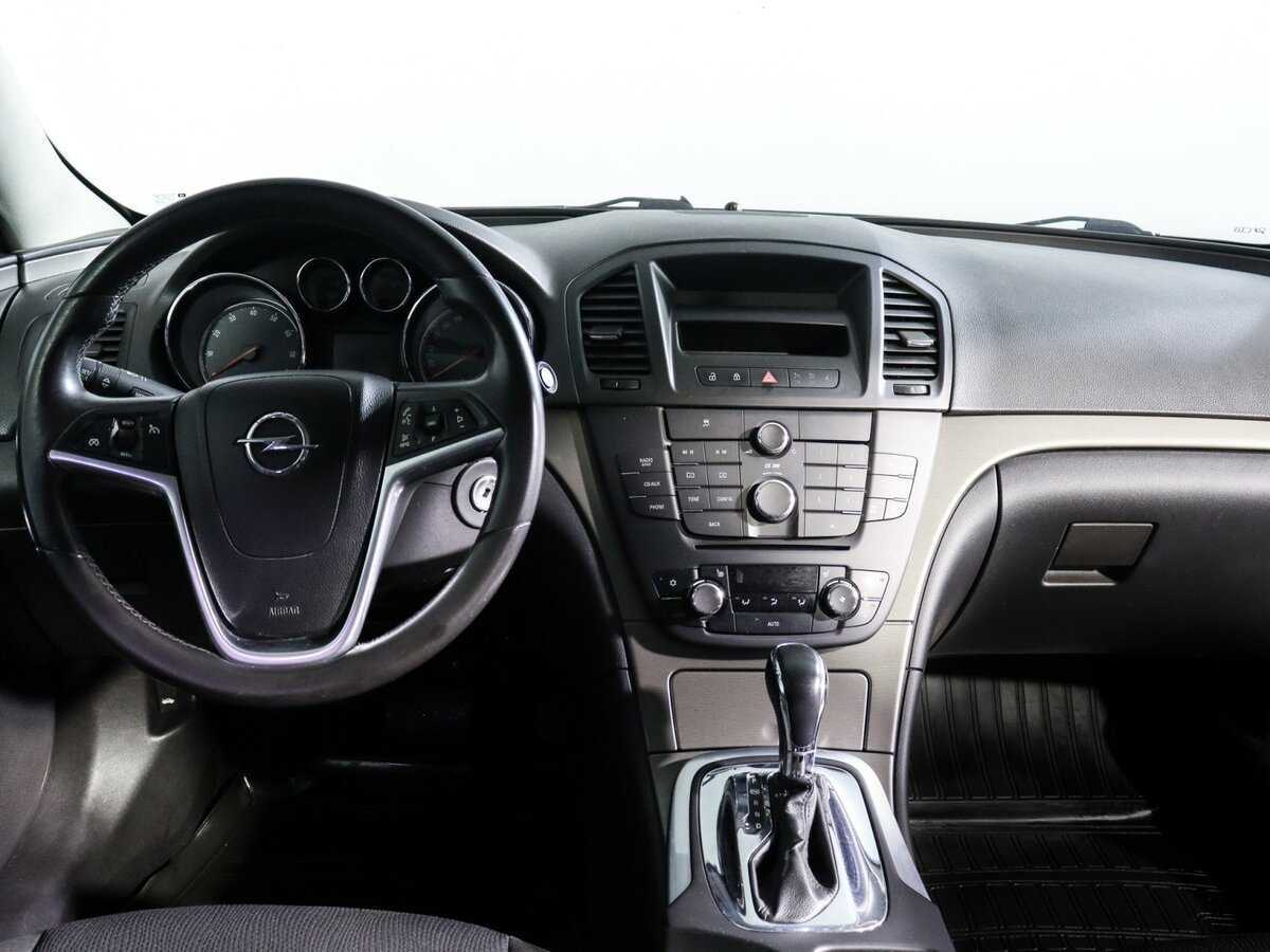 Opel Insignia б/у, 2012, Автоматическая. Фото: #6