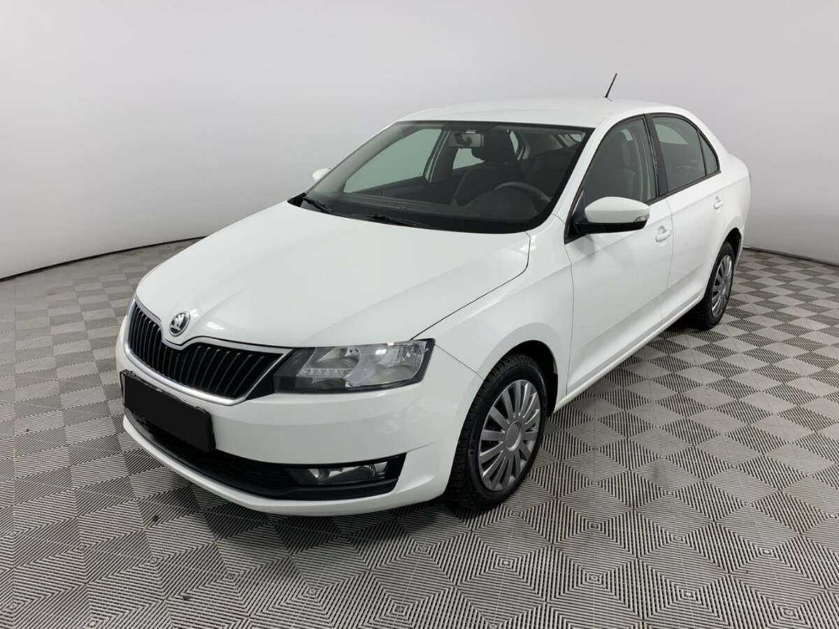 Skoda Rapid б/у, 2019, Автоматическая. Посмотреть фото