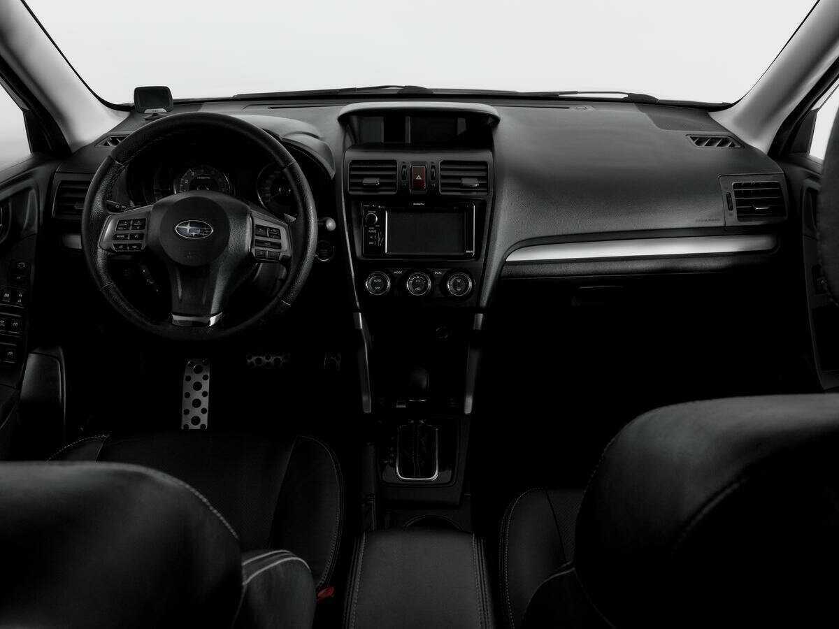 Subaru Forester б/у, 2014, Вариатор. Фото: #11