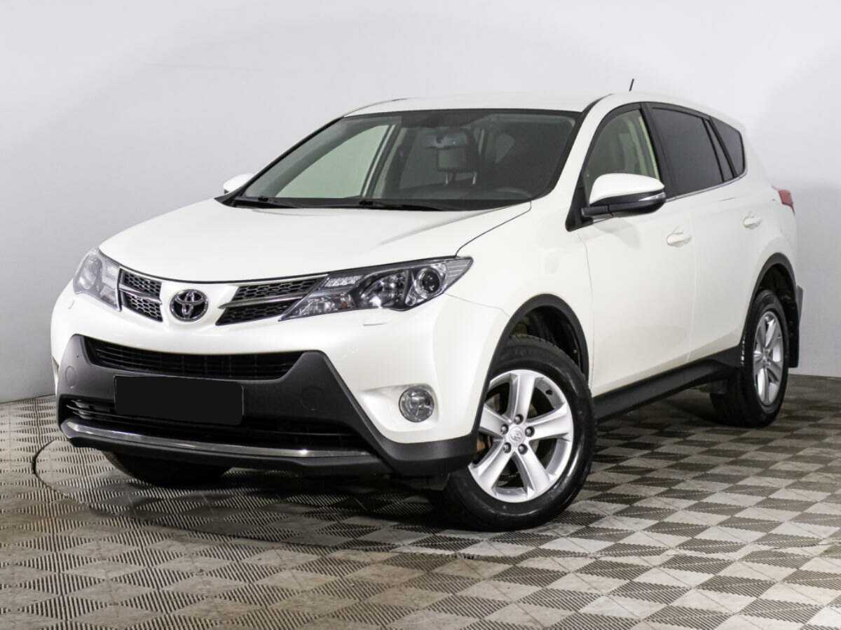 Toyota RAV4 б/у, 2013, Автоматическая. Посмотреть фото