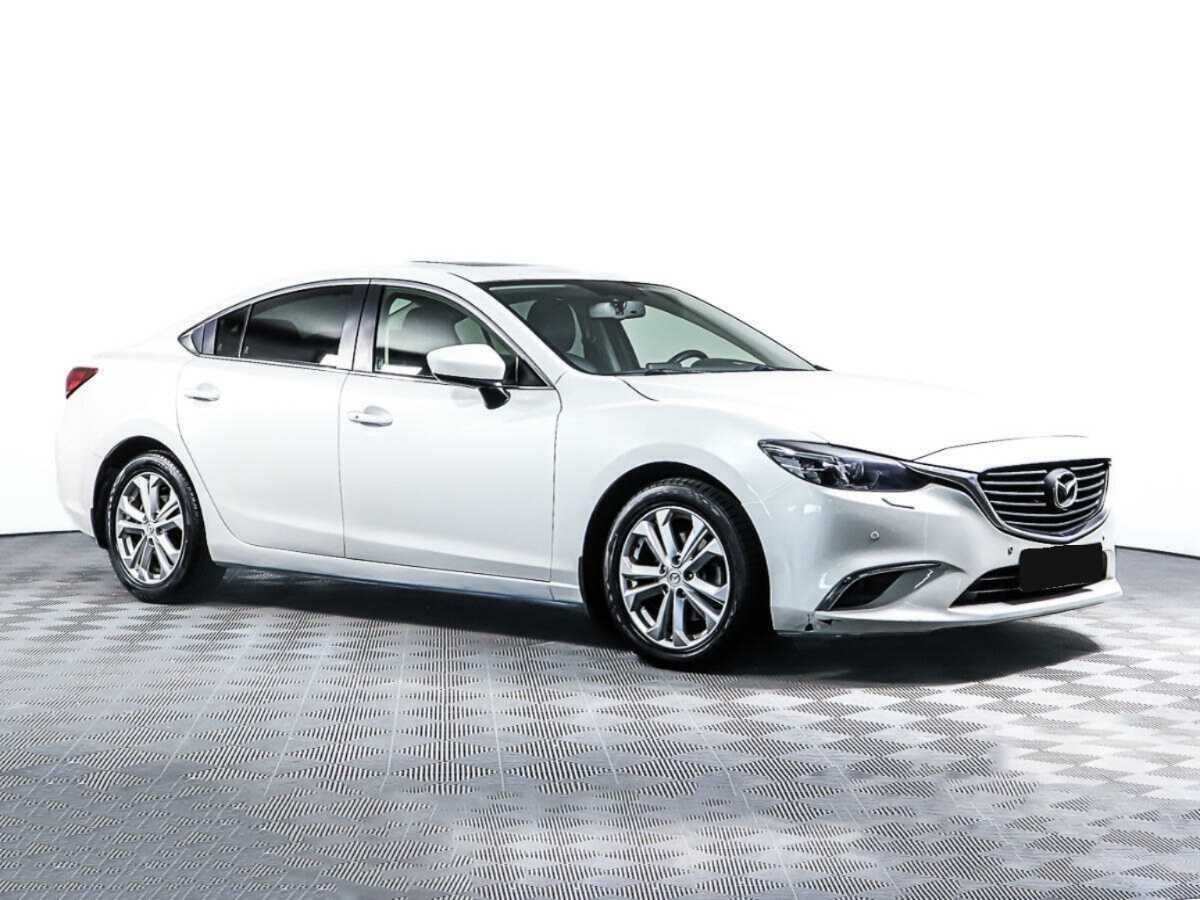 Mazda 6 б/у, 2015, Автоматическая. Фото: #1