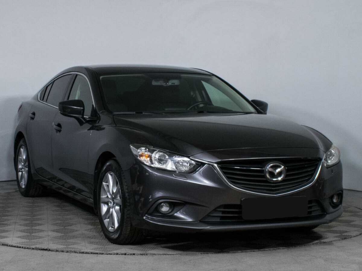 Mazda 6 б/у, 2017, Автоматическая. Фото: #2