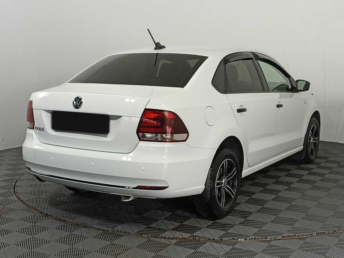 Volkswagen Polo б/у, 2020, Автоматическая. Фото: #4