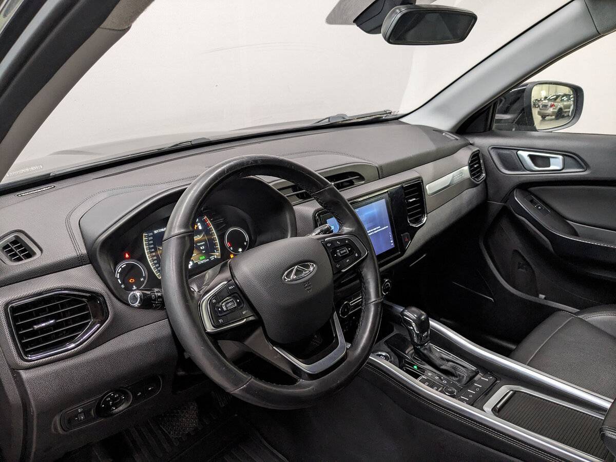 Chery Tiggo 4 б/у, 2021, Роботизированная. Фото: #13