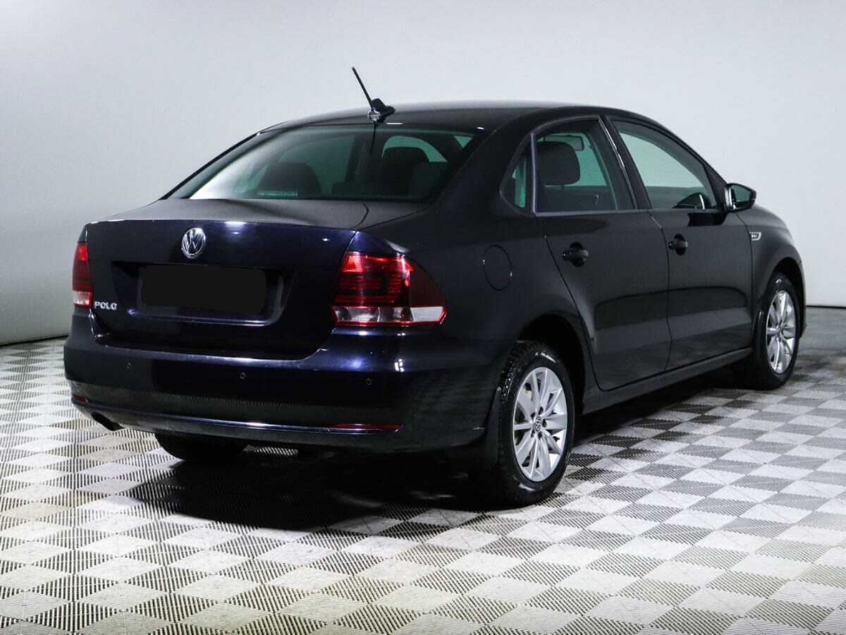 Volkswagen Polo б/у, 2019, Автоматическая. Фото: #4