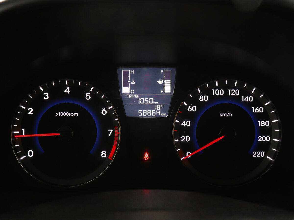 Hyundai Solaris б/у, 2016, Механическая. Фото: #10