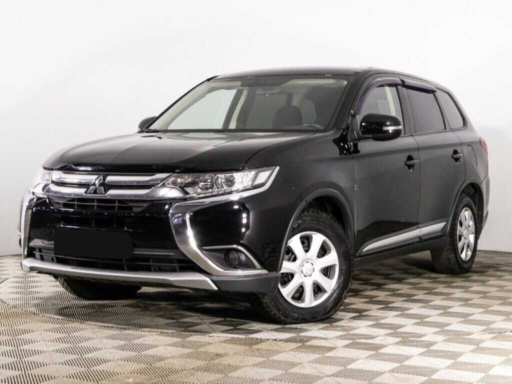 Mitsubishi Outlander б/у, 2017, Вариатор. Фото: #0