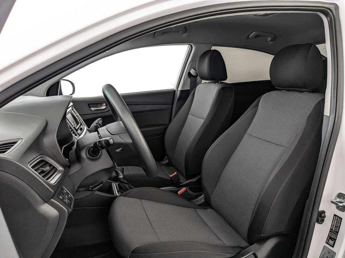 Hyundai Solaris б/у, 2022, Автоматическая. Фото: #15