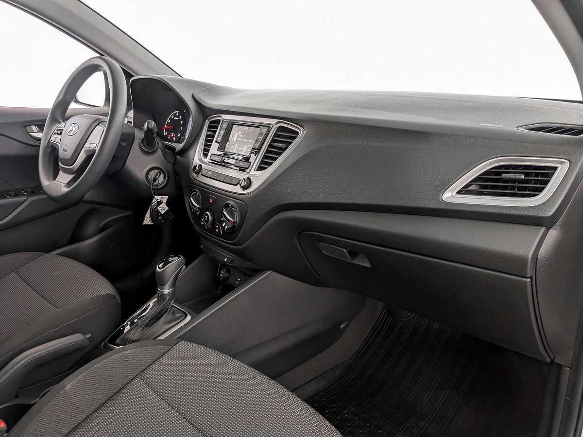 Hyundai Solaris б/у, 2022, Автоматическая. Фото: #10