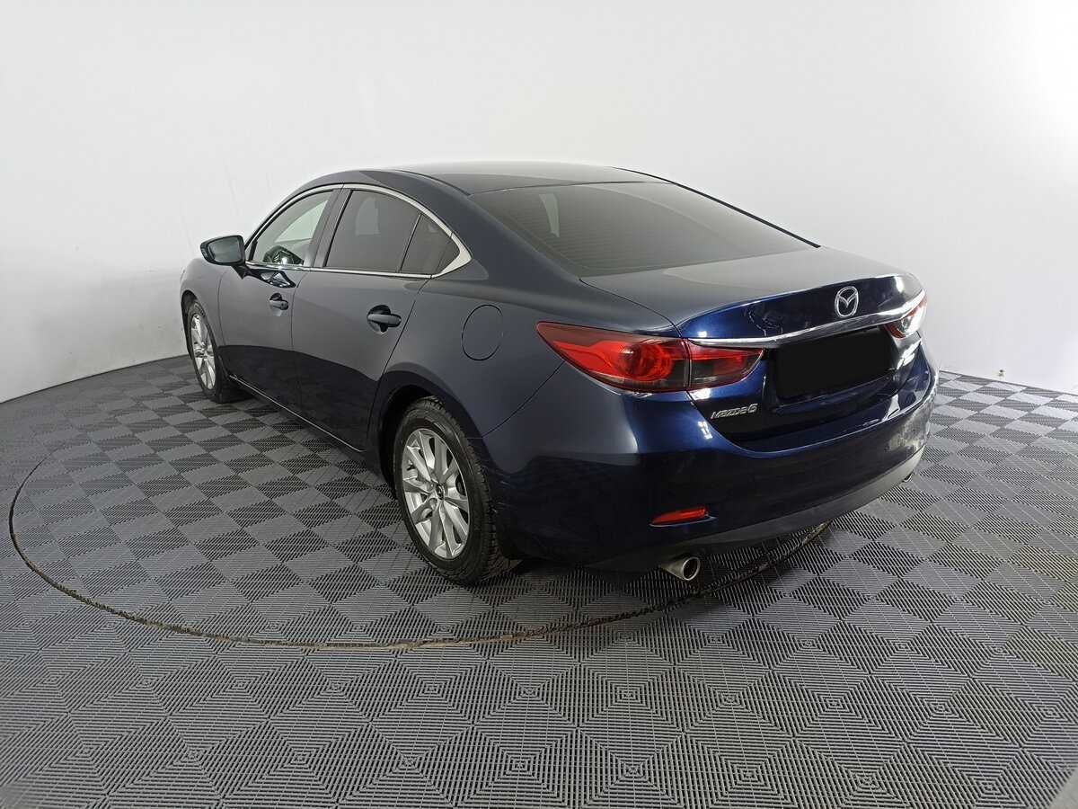 Mazda 6 б/у, 2016, Автоматическая. Фото: #5