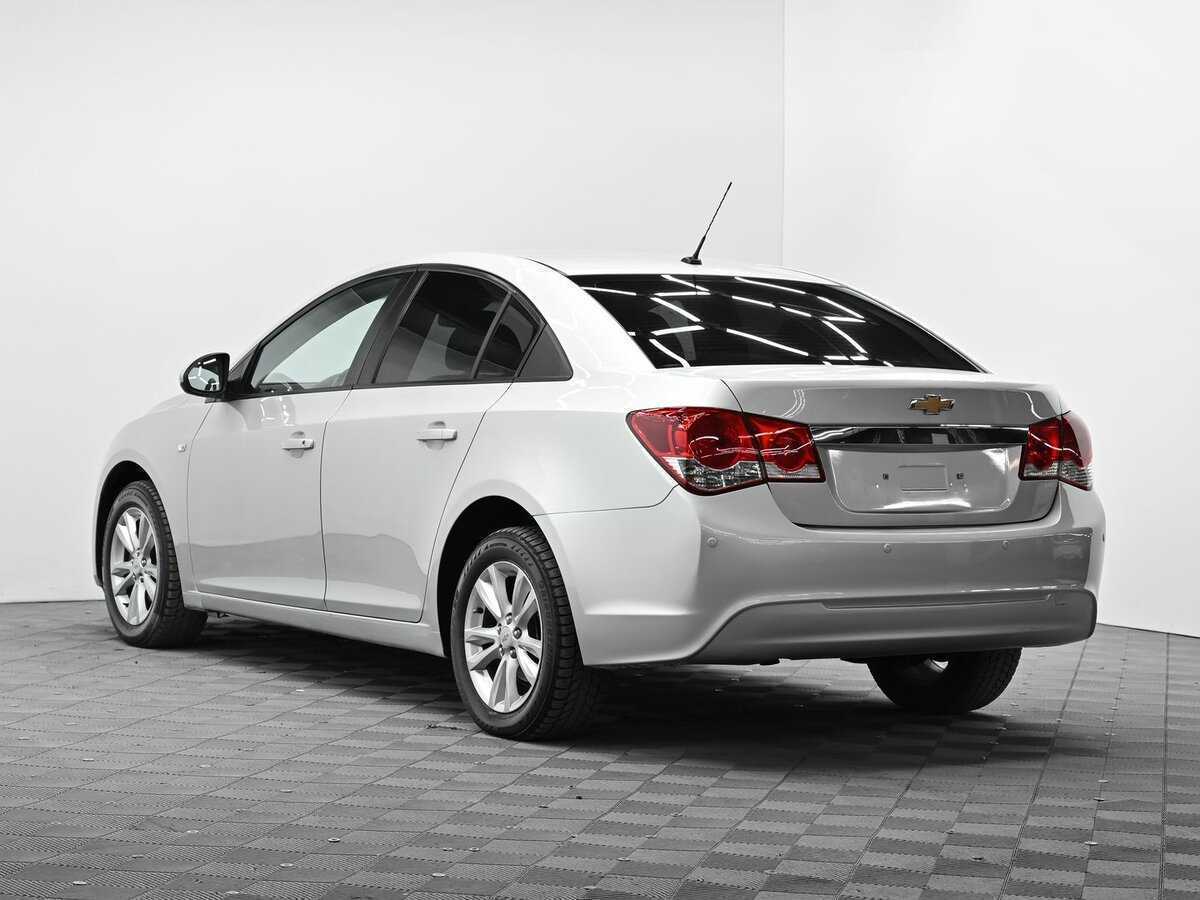 Chevrolet Cruze б/у, 2013, Автоматическая. Фото: #2