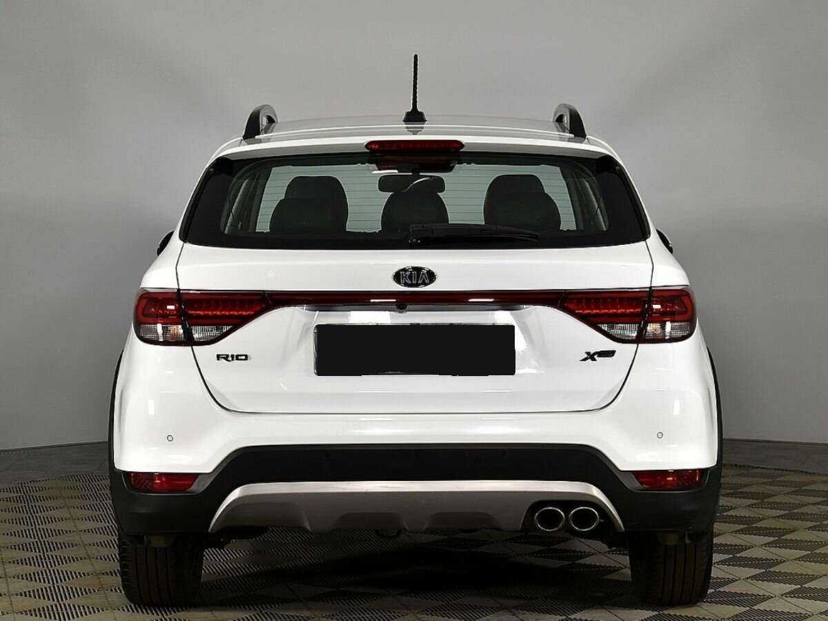 Kia Rio б/у, 2018, Автоматическая. Фото: #3