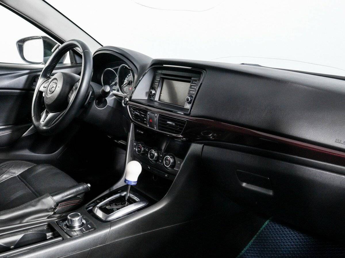 Mazda 6 б/у, 2014, Автоматическая. Фото: #8