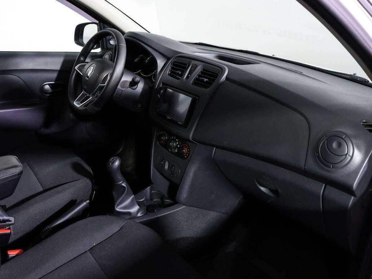 Renault Logan б/у, 2020, Механическая. Фото: #8
