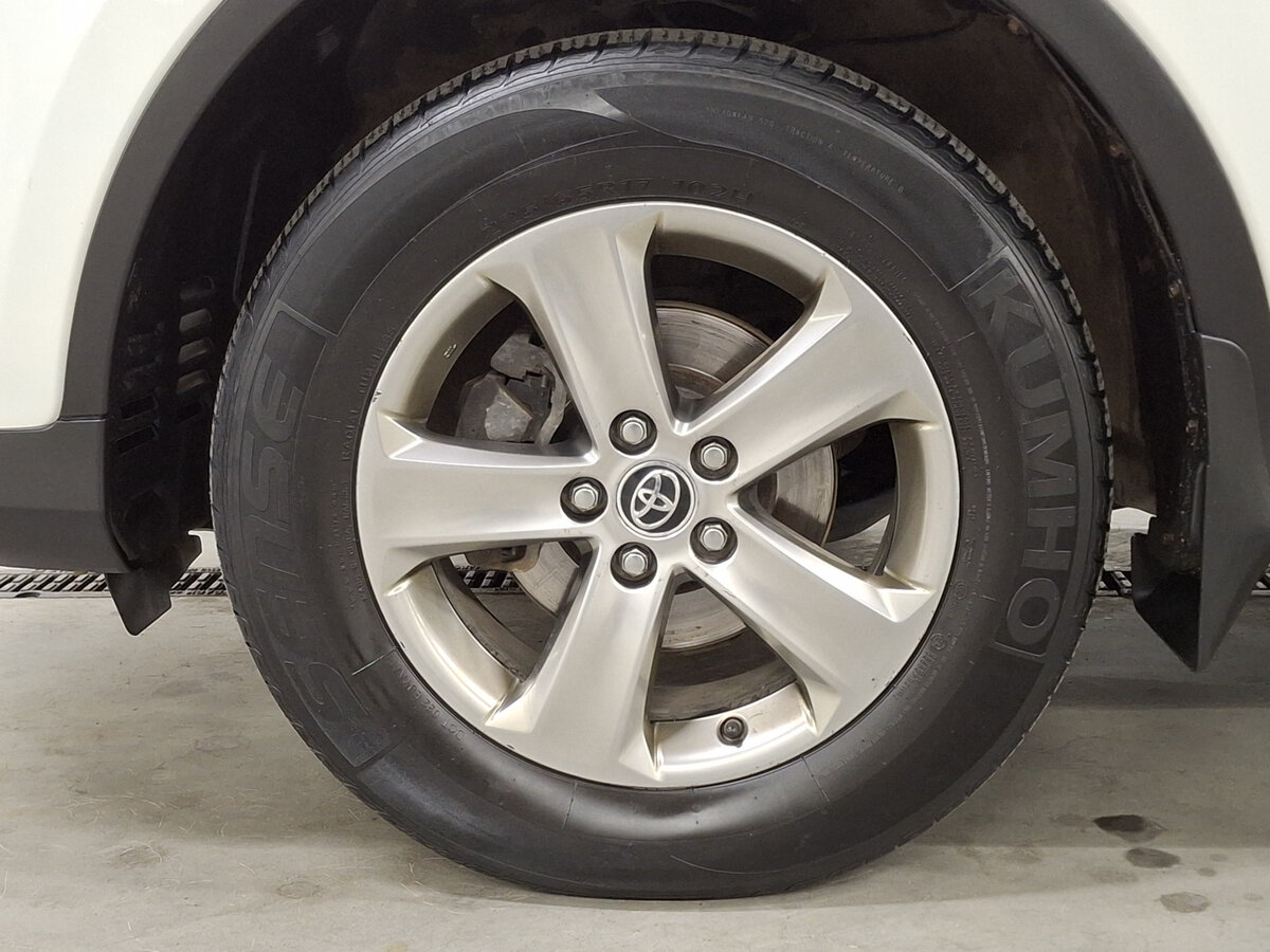 Toyota RAV4 б/у, 2014, Вариатор. Фото: #17