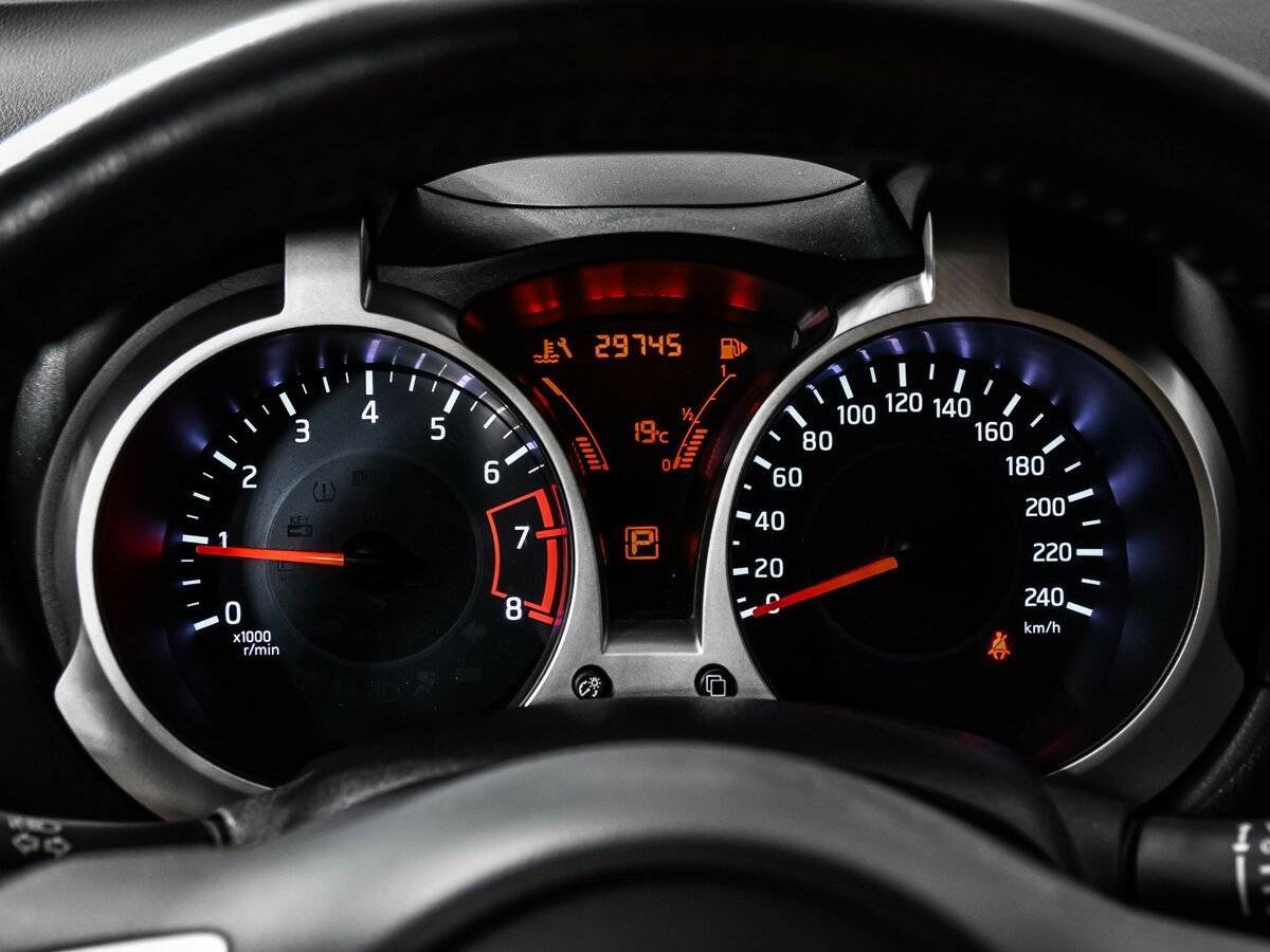 Nissan Juke б/у, 2015, Вариатор. Фото: #9