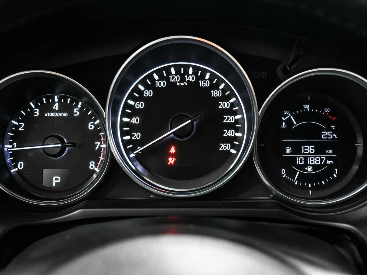 Mazda 6 б/у, 2018, Автоматическая. Фото: #9