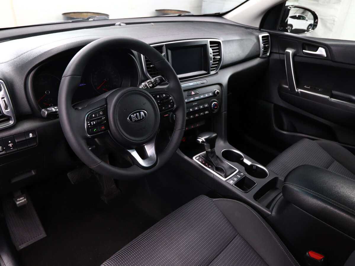 Kia Sportage б/у, 2017, Автоматическая. Фото: #7